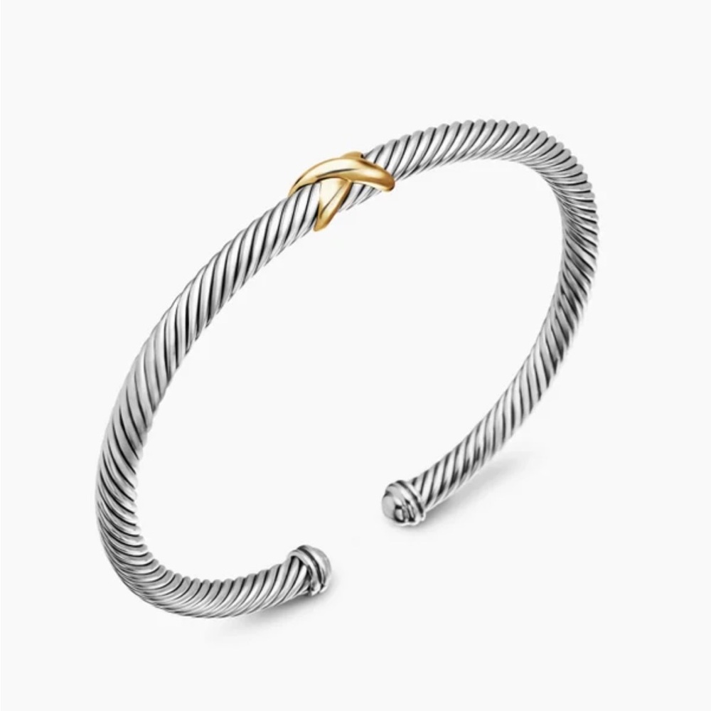 Classic X cable cuff